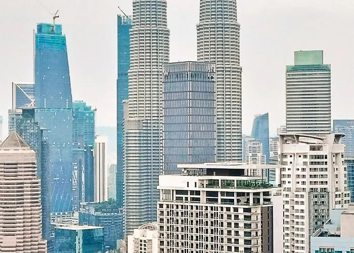 The Luxe Colony Klcc View