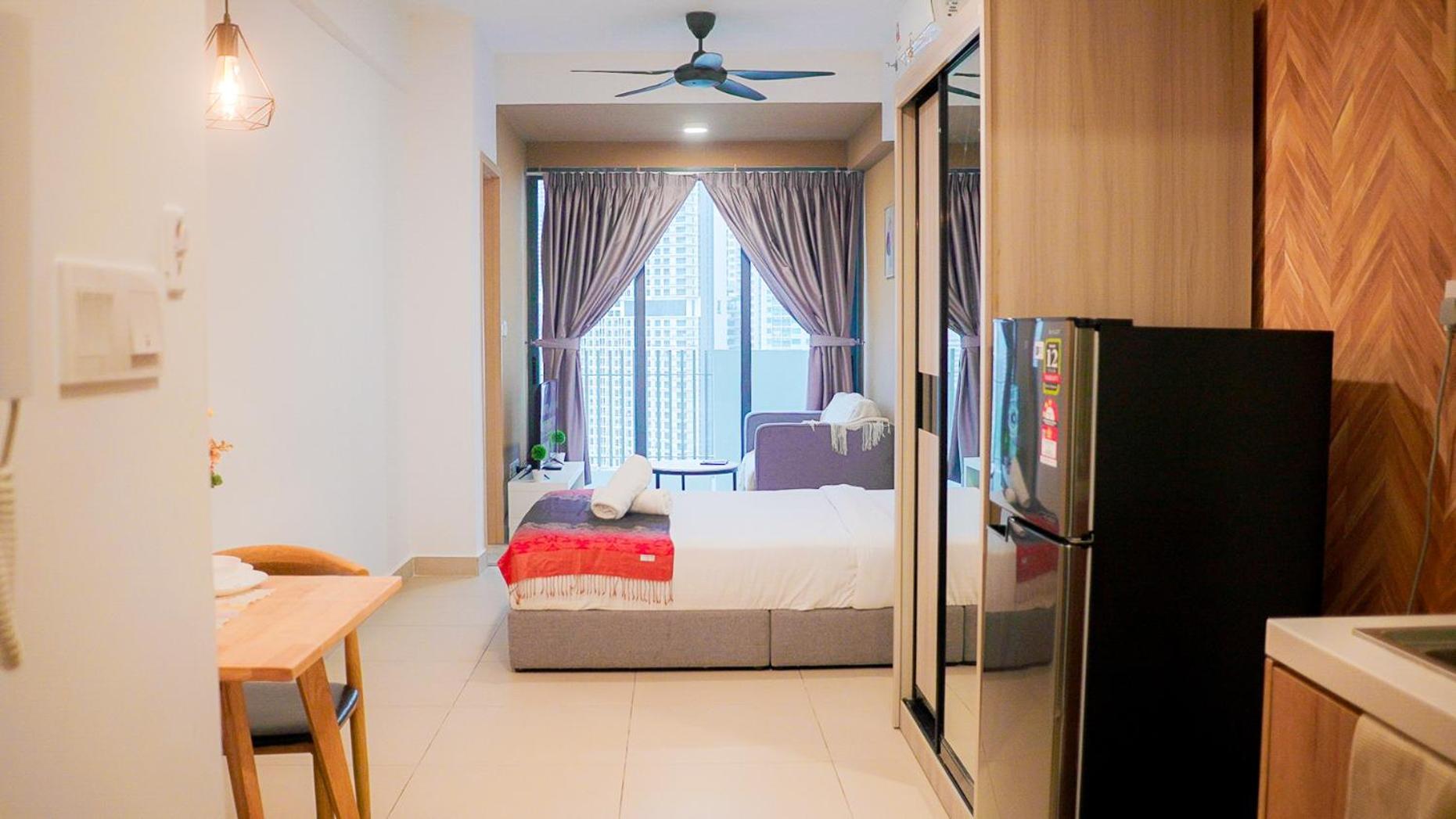 Pangsapuri The Luxe Colony Klcc View *